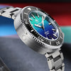 Addiesdive 46 mm Taucheruhr im Puck-Stil AD2526