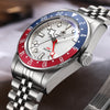 ADDIESDIVE 39mm BB58 GMT Quarzuhr AD2044