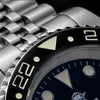 【EU-Lager】ADDIESDIVE GMT Quarzuhr AD2050