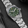 Addiesdive 36 mm Titan-Militär-Felduhr AD2502