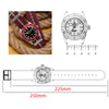 ADDIESDIVE Uhrenarmband Nylonbänder 20 mm für AD2043/AD2044
