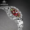 ADDIESDIVE® Monster Herren-Taucheruhr mit Automatikwerk (AD2103)