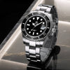 ★Wöchentliche Angebote★ADDIESDIVE Herren Automatik Taucher 200M Lumineszenz 8215 (AD2503)