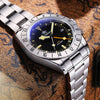 ADDIESDIVE 39 mm BB GMT Quarzuhr RONDA515 Uhrwerk (AD2035/AD2036)