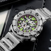 ADDIESDIVE Herren-Taucher-Automatikuhren Monster AD2103-Skelett