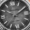 Quarzuhr mit Leuchtindizes und -zeigern

Nachtlesbare Herrenuhr Quarz
