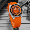★Neu eingetroffen★ADDIESDIVE 41mm Quarz-Taucheruhr AD2089