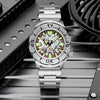ADDIESDIVE Herren-Taucher-Automatikuhren Monster AD2103-Skelett