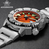 ADDIESDIVE® Monster Herren-Taucheruhr mit Automatikwerk (AD2103)