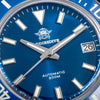 AD2084 Blaues Zifferblatt.