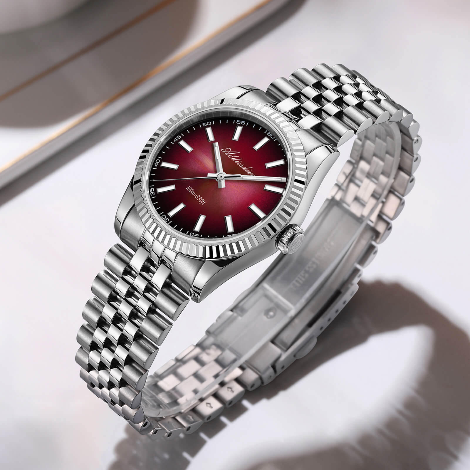 ☀️ Sommer Sale ☀️【EU-Lager】ADDIESDIVE 36mm DJ Hommage Herren