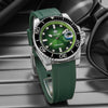 ★Neu eingetroffen★ADDIESDIVE 41mm Quarz-Taucheruhr AD2089