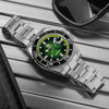 ★Neu eingetroffen★ADDIESDIVE 41mm Quarz-Taucheruhr AD2089