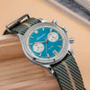 ★Neue Ankunft★ADDIESDIVE 38mm VK64 Chronograph Uhr AD2095