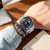 ★Wöchentliche Angebote★ADDIESDIVE Herren Automatik Taucher 200M Lumineszenz 8215 (AD2503)