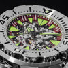 ADDIESDIVE Herren-Taucher-Automatikuhren Monster AD2103-Skelett