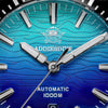 Addiesdive 46 mm Taucheruhr im Puck-Stil AD2526