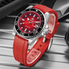★Neu eingetroffen★ADDIESDIVE 41mm Quarz-Taucheruhr AD2089