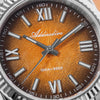 BGW9 Leuchtzeiger Uhr Herren

Herren Quarzuhr mit poliertem Gehäuse
