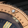 ★Neue Ankunft★ADDIESDIVE Automatik-Tauchuhr aus Kupfer AD2097