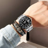 ★Wöchentliche Angebote★ADDIESDIVE Herren Automatik Taucher 200M Lumineszenz 8215 (AD2503)