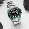 ADDIESDIVE Herren Automatik Taucher 200M Lumineszenz NH35/8215 (MY-H3AC)