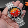 Addiesdive 46 mm Taucheruhr im Puck-Stil AD2526