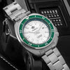 ★Großer Ausverkauf★Addiesdive Turtle Quarz-Taucheruhr für Herren AD2507
