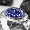 ★Wöchentliche Angebote★ADDIESDIVE Herren Automatik Taucher 200M Lumineszenz 8215 (AD2503)