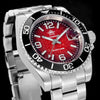 Uhr für Schwimmen und Tauchen

Japanisches Quarzwerk Herrenuhr