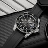 ★Neu eingetroffen★ADDIESDIVE 41mm Quarz-Taucheruhr AD2089