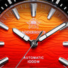 Addiesdive 46 mm Taucheruhr im Puck-Stil AD2526