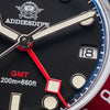 ADDIESDIVE 39mm BB58 GMT Quarzuhr AD2044