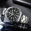 ★Großer Ausverkauf★Addiesdive Turtle Quarz-Taucheruhr für Herren AD2507