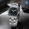 Addiesdive 36 mm Titan-Militär-Felduhr AD2502