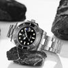 ★Wöchentliche Angebote★ADDIESDIVE Herren Automatik Taucher 200M Lumineszenz 8215 (AD2503)