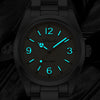 ★Halloween-Angebot★ADDIESDIVE 36 mm VH31 Quarz-Felduhr AD2518