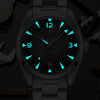 ★Super Angebote★Addiesdive 39mm Breath of the Ocean Automatik 8215 Herrenuhr ，AD2508