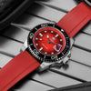 ★Neu eingetroffen★ADDIESDIVE 41mm Quarz-Taucheruhr AD2089