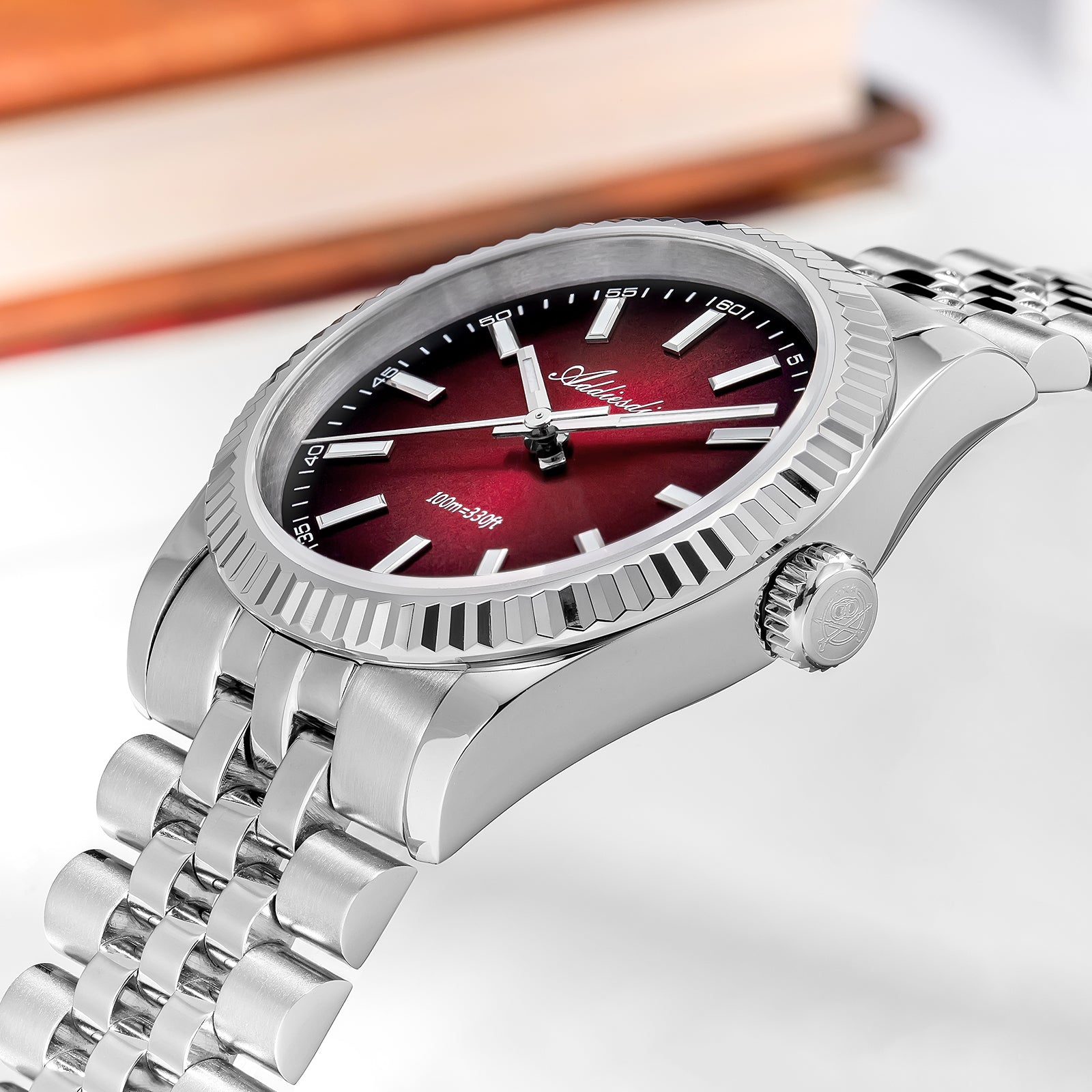 ☀️ Sommer Sale ☀️【EU-Lager】ADDIESDIVE 36mm DJ Hommage Herren