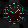 Addiesdive 46 mm Taucheruhr im Puck-Stil AD2526