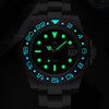 ★Wöchentliche Angebote★ADDIESDIVE Herren Automatik Taucher 200M Lumineszenz 8215 (AD2503)
