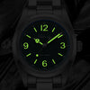 ★Halloween-Angebot★ADDIESDIVE 36 mm VH31 Quarz-Felduhr AD2518