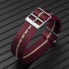 ADDIESDIVE Uhrenarmband Nylonbänder 20 mm für AD2043/AD2044