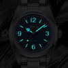 ★Halloween-Angebot★ADDIESDIVE 36 mm VH31 Quarz-Felduhr AD2518