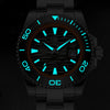 Toolwatch

Hard Diver

Wasserfeste Uhr

Emaille Look

Pro Diver