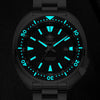 ★Großer Ausverkauf★Addiesdive Turtle Quarz-Taucheruhr für Herren AD2507