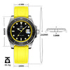 ADDIESDIVE 41 mm Sport-Quarzuhr, wasserdicht, 200 m (AD2040)