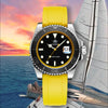 ADDIESDIVE 41 mm Sport-Quarzuhr, wasserdicht, 200 m (AD2040)
