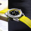 ADDIESDIVE 41 mm Sport-Quarzuhr, wasserdicht, 200 m (AD2040)